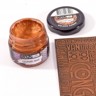 Coosa Crafts - Gliding Wax Jewels Golden Amber 20ml