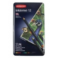 Derwent Inktense 12 st blik