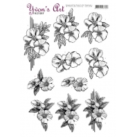 3D knipvel - Yvon's Art - Condolence