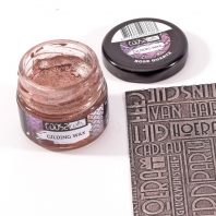 Coosa Crafts - Gliding Wax Jewels Rose Quartz 20ml