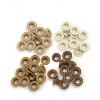 We R Memory Keepers - Standard eyelets Brown x 60 
