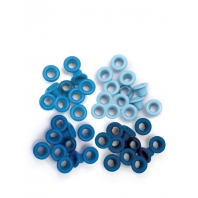 We R Memory Keepers - Standard eyelets Blue x 60