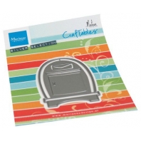 Marianne Design Craftable Mailbox by Marleen