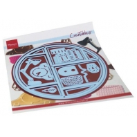 Marianne Design Creatable Circle. Lay-Out