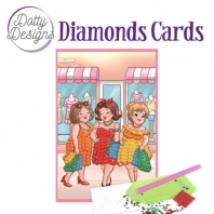 Diamonds Cards - Bubbly Girls 
