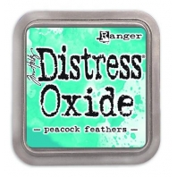 Ranger Distress Oxide - peacock feather