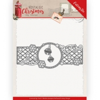 Die - Nostalgic Christmas - Amy Design - Christmas Bells Border