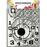 Dutch Doobadoo Dutch Mask Art Meetkunde A4