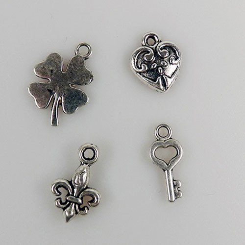 Metal Charms - Good luck