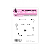 Art Impressions - Bibble Journaling - Mini Accent 1