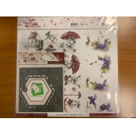 Pakket - Joyful Christmas. - Precious Marieke no 1