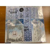 Pakket - Sparkling Winter - Yvonne Creations - no 1