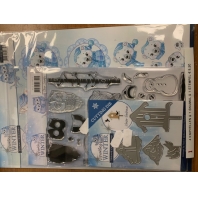 Pakket - Sparkling Winter - Yvonne Creations no 1