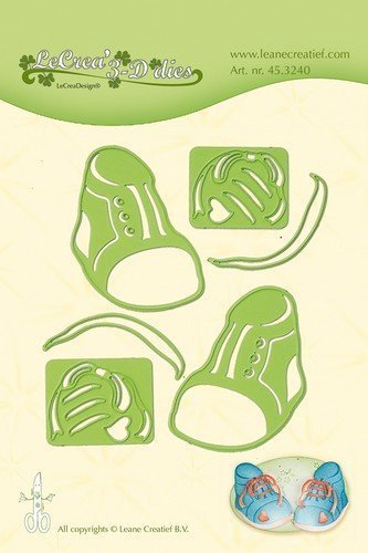 LeCrea - Leaâ€™bilitie Baby shoes snij en embossing mal