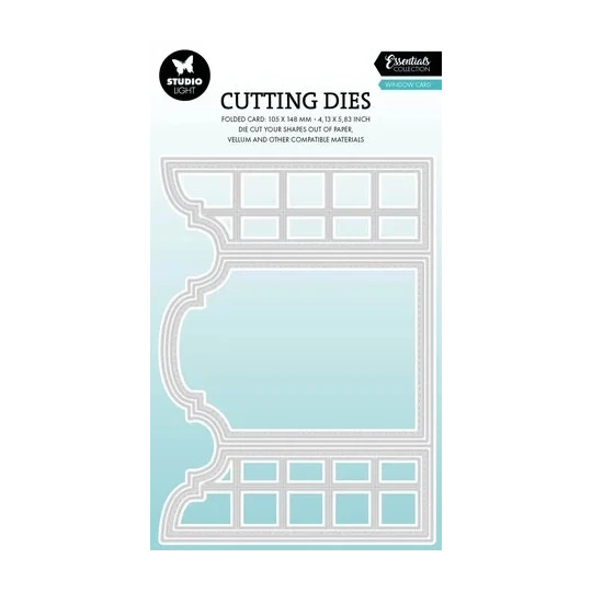 Studio Light - Cutting Dies Window Card Essentials