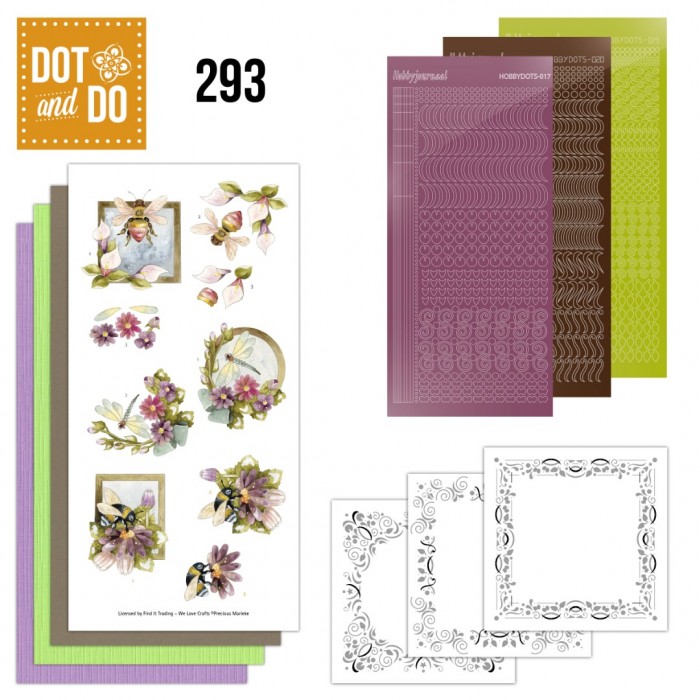 Dot and Do nr 293 - Precious Marieke Flowers and Bugs
