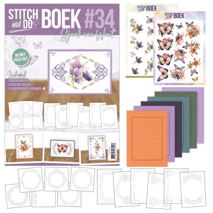 Stitch and Do boek 34 - Sjaak van Went
