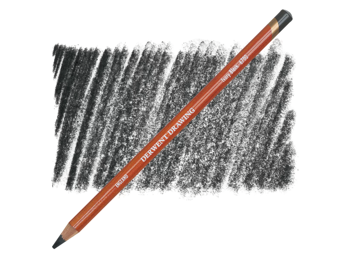 Derwent Drawing Ivory Black