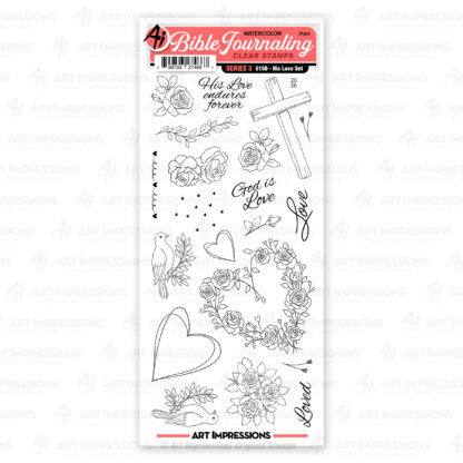 Art Impressions - His Love Set 6150