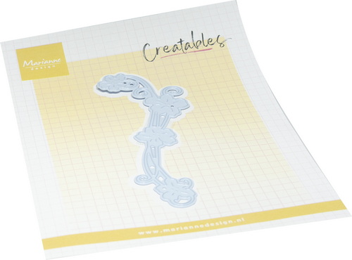 Marianne Design - Creatables stencil Blossom swirl