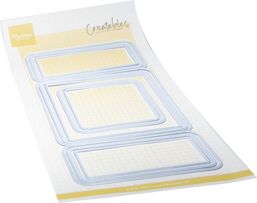 Marianne Design - Creatables stencil Trifold square