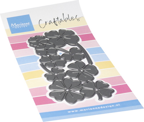 Marianne Design - Craftables stencil Punch die XL - clovers
