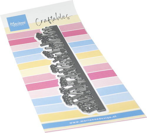 Marianne Design - Craftables stencil Meadow border 