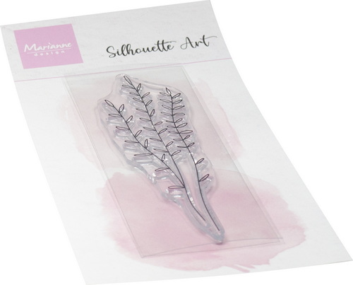 Marianne Design - Clear Stamp Silhouette Art - Thyme