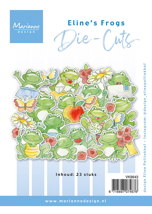 Marianne Design - Diets Elines frogs