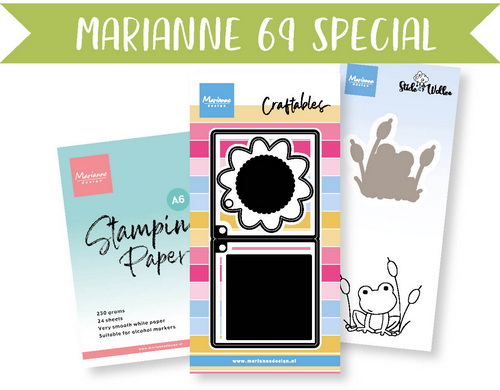 Marianne Design - pakket Marianne 69 special