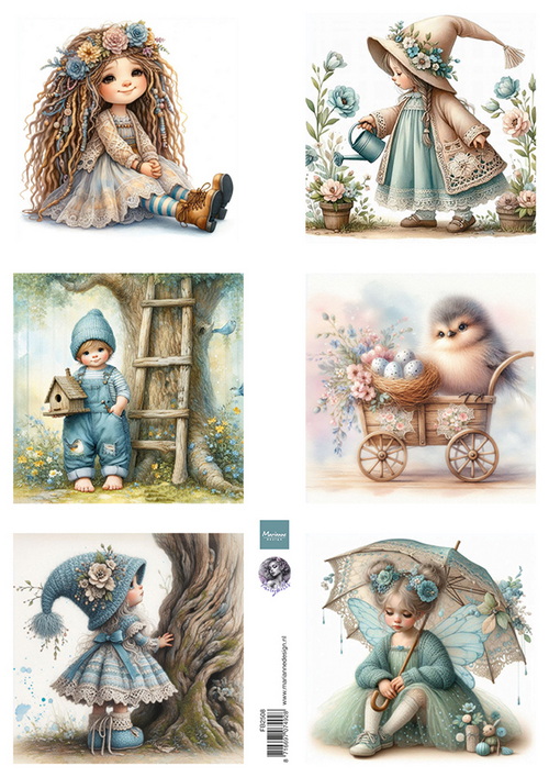 Marianne Design - Dreamy Spring - by Fairybells