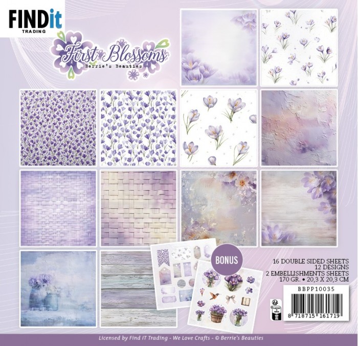 Berries Beauties - First Blossom - Paperpack