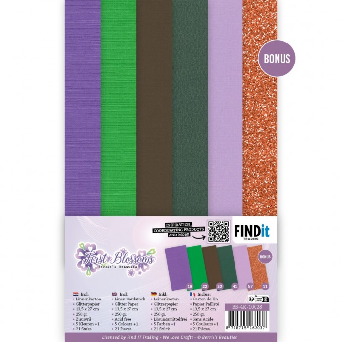 Berries Beauties - First Blossom - Linnenkarton 4K