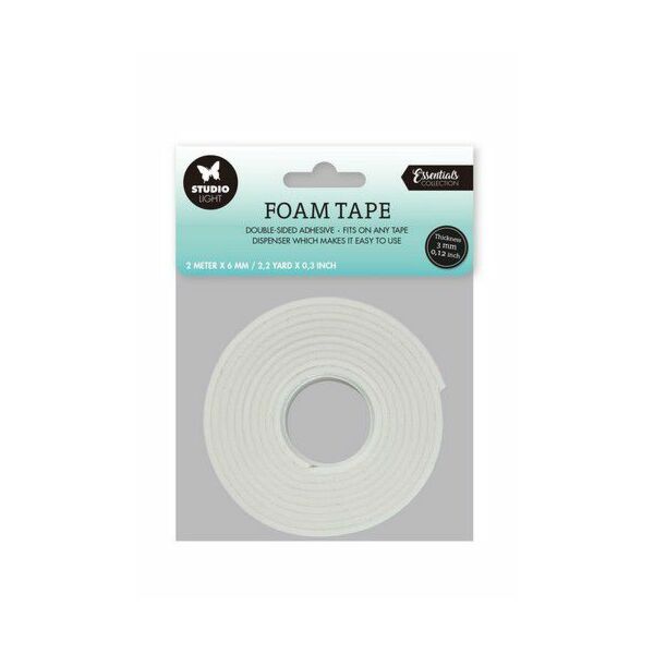 Studio Light - Foam Tape 0.6mm Doublesided 3 mm