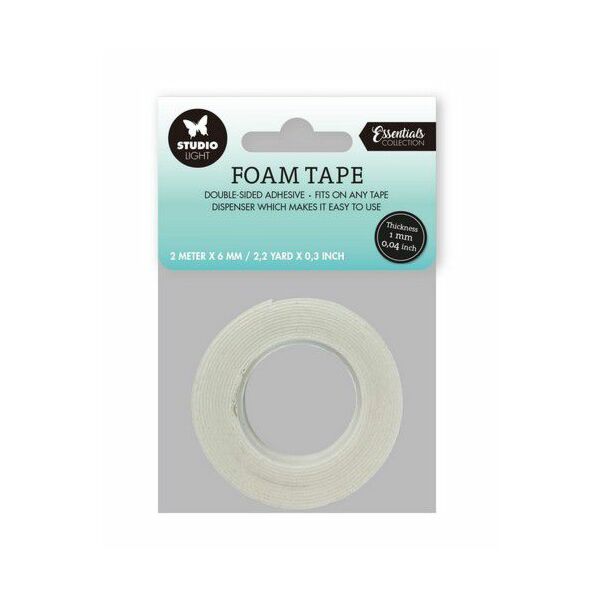 Studio Light - Foam Tape 0.6mm Doublesided 1 mm