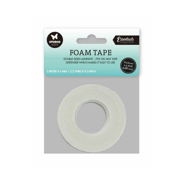Studio Light - Foam Tape 0.6mm Doublesided 1,5 mm