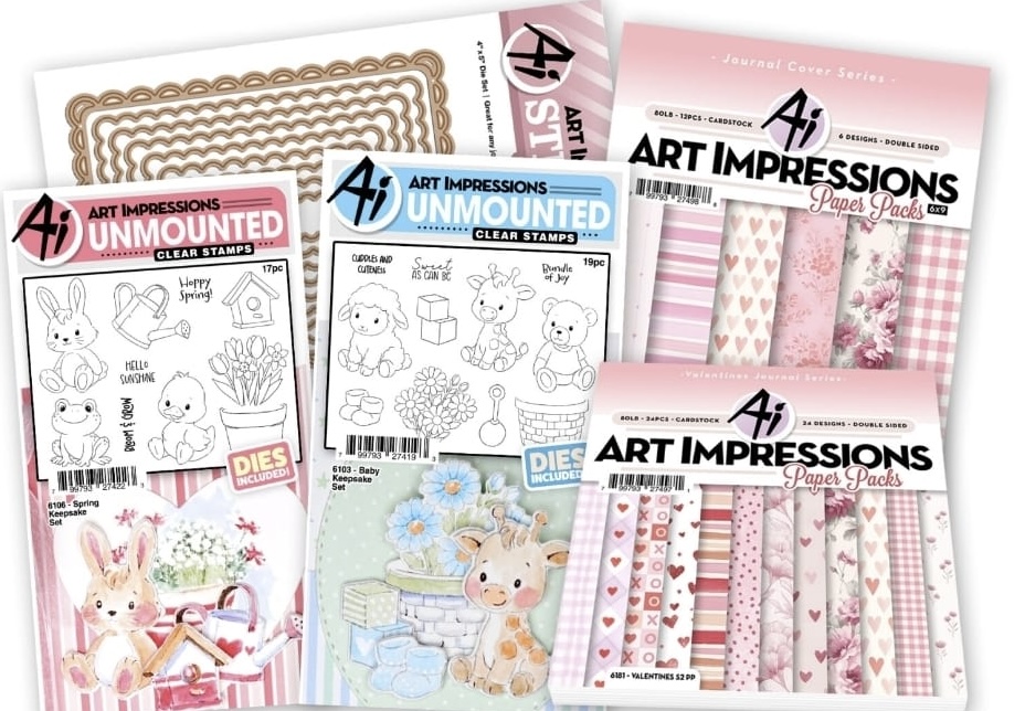 Art Impressions - Bundle Keepsake