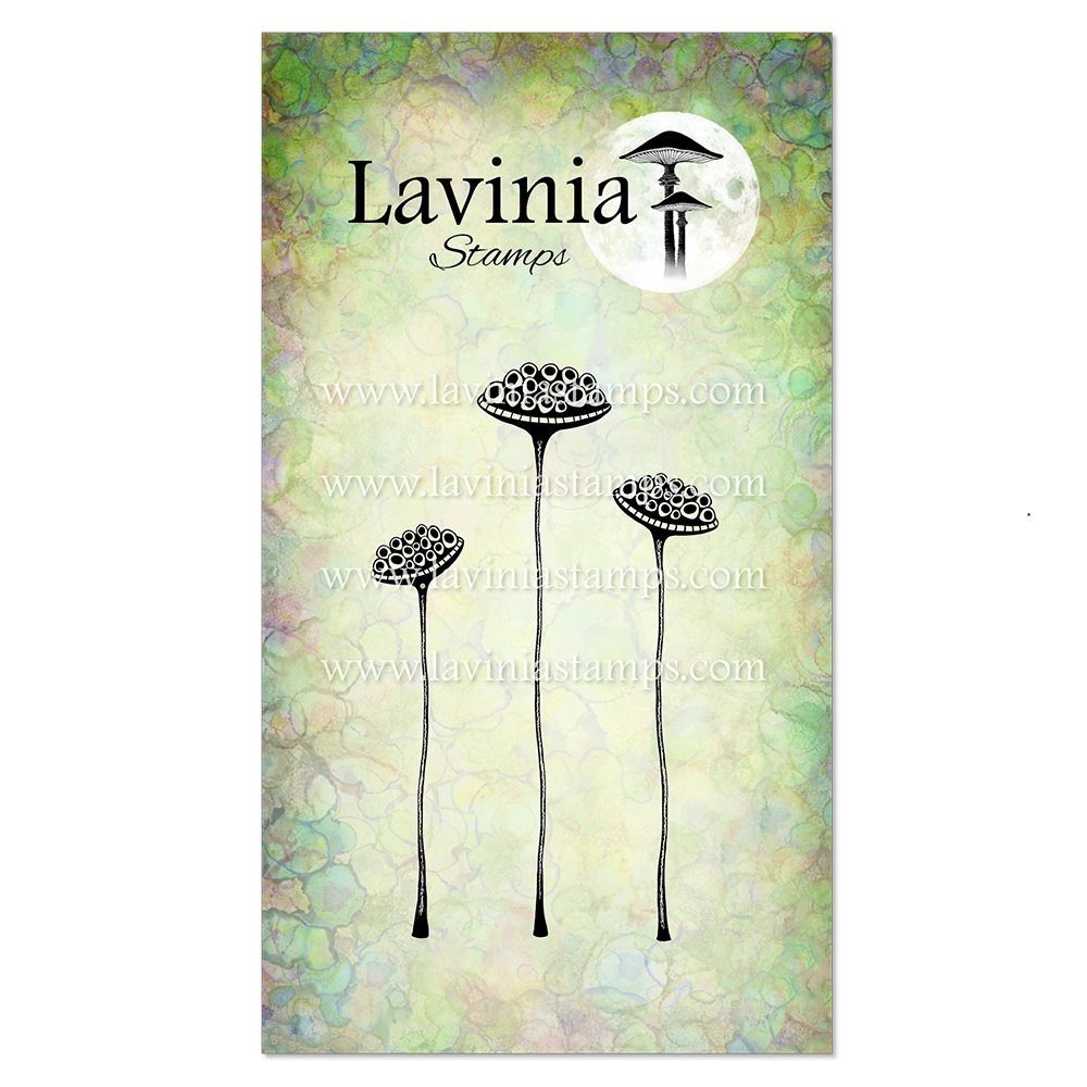 Lavinia - Shimmer Pods Stamp LAV11031