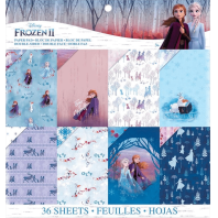 Disney - Frozen II - paperback 36 sheets - dubbelzijdig 30,5x30,5cm
