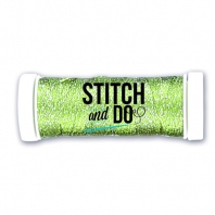 Stitch and Do Sparkles Embroidery Thread - Lime