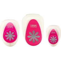 Vaessen Creative  - figuurpons bloemen set