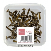 Marianne Design Decoratie Push Pins - Messing