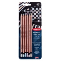Derwent Metallic Pastel 6 stuks blister