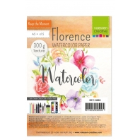Florence aquarelpapier texture 300g A5 15 vel