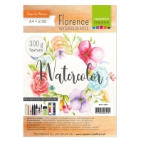 Florence aquarelpapier texture 300g A4 100 vel