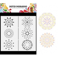 Dutch Doobadoo Dutch Mask Art Slimline Mandalas