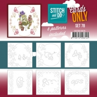 Stitch and Do Cards Only set 78