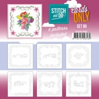 Stitch and DO Cards Only set 80
