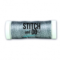 Stitch and Do Sparkles Embroidery Tread - Steel
