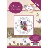 Le Creative Embroidery - no 35 - Perfect Butterfly Flowers